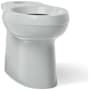 Kohler Cimarron Skirted Comfort Height Elongated Toilet Bowl Ice Grey