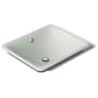 Kohler Iron Plains 19-9/16" Drop In Enameled Cast Iron Bathroom Sink with Overflow Sea Salt