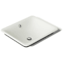 Kohler Iron Plains 19-9/16" Drop In Enameled Cast Iron Bathroom Sink with Overflow Dune