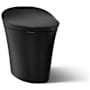 Kohler Veil Dual Flush One Piece Elongated Chair Height Intelligent Toilet - Seat Included with Quiet Close Lid Honed Black