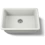 Kohler Iron/Tones 27" Undermount Single Basin Enameled Cast Iron Kitchen Sink Dune