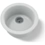 Kohler Porto Fino 18-1/2" Undermount Single Basin Cast Iron Bar Sink Ice Grey