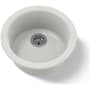 Kohler Porto Fino 18-1/2" Undermount Single Basin Cast Iron Bar Sink Sea Salt