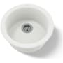 Kohler Porto Fino 18-1/2" Undermount Single Basin Cast Iron Bar Sink Dune