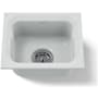 Kohler Northland 15" Undermount Single Basin Cast Iron Bar Sink Ice Grey