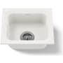 Kohler Northland 15" Undermount Single Basin Cast Iron Bar Sink Biscuit
