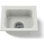 Kohler Northland 15" Undermount Single Basin Cast Iron Bar Sink Sea Salt