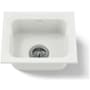 Kohler Northland 15" Undermount Single Basin Cast Iron Bar Sink Dune