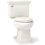 Kohler Memoirs 1.28 GPF Two-Piece Elongated Comfort Height Toilet with AquaPiston Technology - Less Seat Biscuit