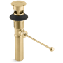 Kohler Premier 1-1/4" Drain Assembly with Overflow Vibrant Brushed Moderne Brass