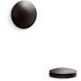 Kohler Clearflo Retrofit Toe Tap Conversion Kit Brushed Graphite