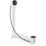 Kohler Clearflo Tub Drain Kit - with Overflow Brushed Graphite