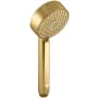 Kohler Awaken 1.75 GPM Multi Function Hand Shower with MasterClean Sprayface Vibrant Brushed Moderne Brass