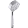 Kohler Awaken 1.75 GPM Multi Function Hand Shower with MasterClean Sprayface Polished Chrome