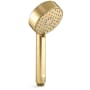 Kohler Awaken 2.5 GPM Multi Function Hand Shower with MasterClean Sprayface Vibrant Brushed Moderne Brass