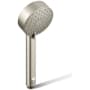 Kohler Awaken 2.5 GPM Multi Function Hand Shower with MasterClean Sprayface Vibrant Brushed Nickel