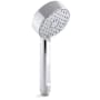 Kohler Awaken 2.5 GPM Multi Function Hand Shower with MasterClean Sprayface Polished Chrome