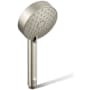 Kohler Awaken 1.75 GPM Multi Function Hand Shower with MasterClean Sprayface Vibrant Brushed Nickel