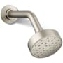 Kohler Awaken 2.5 GPM Single Function Shower Head Vibrant Brushed Nickel