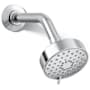 Kohler Awaken 1.75 GPM Multi Function Shower Head with MasterClean Sprayface Technology Polished Chrome