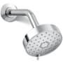 Kohler Awaken 1.75 GPM Multi Function Shower Head Polished Chrome