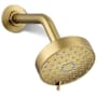 Vibrant Brushed Moderne Brass