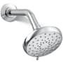 Kohler Awaken 1.75 GPM Multi Function Shower Head with MasterClean Sprayface Technology Polished Chrome