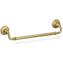 Kohler Artifacts 18" Towel Bar Vibrant Brushed Moderne Brass