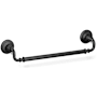 Kohler Artifacts 18" Towel Bar Matte Black
