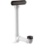 Kohler Clearflo 1-1/2" Tub Drain Kit - with Overflow Brushed Graphite