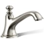 Kohler Artifacts 1.2 GPM Widespread Bathroom Faucet with Pop-Up Drain Assembly Vibrant Polished Nickel