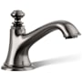 Kohler Artifacts 1.2 GPM Widespread Bathroom Faucet with Pop-Up Drain Assembly Vibrant Titanium