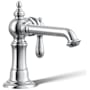 Kohler Artifacts 1.2 GPM Single Hole Bathroom Faucet with Pop-Up Drain Assembly Polished Chrome