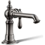 Kohler Artifacts 1.2 GPM Single Hole Bathroom Faucet with Pop-Up Drain Assembly Vibrant Titanium