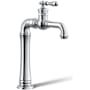 Kohler Artifacts 1.2 GPM Single Hole Bathroom Faucet with Pop-Up Drain Assembly Polished Chrome