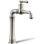 Kohler Artifacts 1.2 GPM Single Hole Bathroom Faucet with Pop-Up Drain Assembly Vibrant Polished Nickel