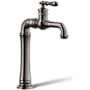 Kohler Artifacts 1.2 GPM Single Hole Bathroom Faucet with Pop-Up Drain Assembly Vibrant Titanium