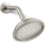 Kohler Artifacts 2.5 GPM Single Function Shower Head with Katalyst Air-Induction Technology Vibrant Polished Nickel
