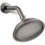 Kohler Artifacts 2.5 GPM Single Function Shower Head with Katalyst Air-Induction Technology Vibrant Titanium