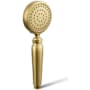 Kohler Artifacts 1.75 GPM Single Function Hand Shower with MasterClean Sprayface Vibrant Brushed Moderne Brass