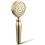 Kohler Artifacts 1.75 GPM Single Function Hand Shower with MasterClean Sprayface Vibrant French Gold