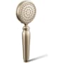 Kohler Artifacts 1.75 GPM Single Function Hand Shower with MasterClean Sprayface Vibrant Brushed Bronze
