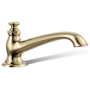 Kohler Artifacts 9-3/4" Tub Spout Vibrant French Gold