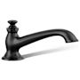 Kohler Artifacts 9-3/4" Tub Spout Matte Black