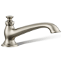 Kohler Artifacts 9-3/4" Tub Spout Vibrant Brushed Nickel