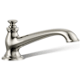 Kohler Artifacts 9-3/4" Tub Spout Vibrant Polished Nickel