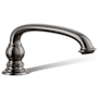 Kohler Artifacts 9" Tub Spout Vibrant Titanium