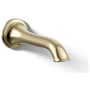 Kohler Artifacts 8" Tub Spout Vibrant French Gold