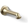 Kohler Artifacts 7-13/16" Tub Spout Vibrant French Gold