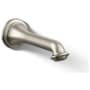 Kohler Artifacts 7-13/16" Tub Spout Vibrant Brushed Nickel